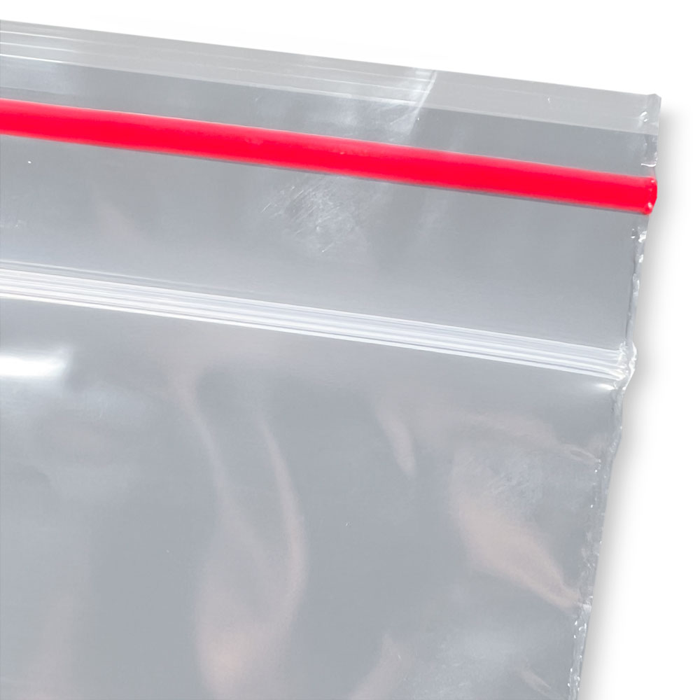 Offset Lip 2 x 2 2 Mil Resealable Poly Bags