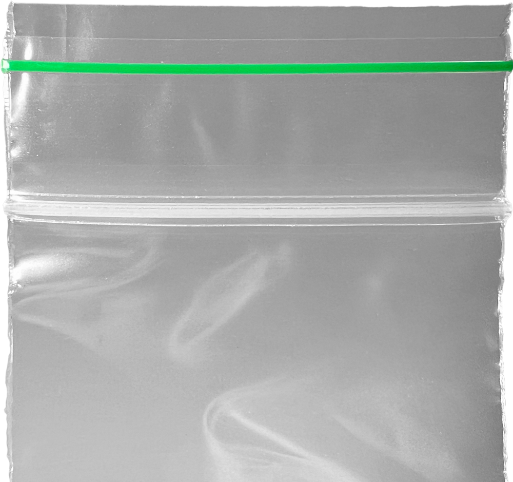 2 x 3 .002 Minigrip Biodegradable Reclosable Open Top