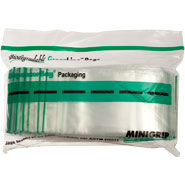 2x3 Biodegradable Reclosable Zipper Bag Dispenser Bag Packaging