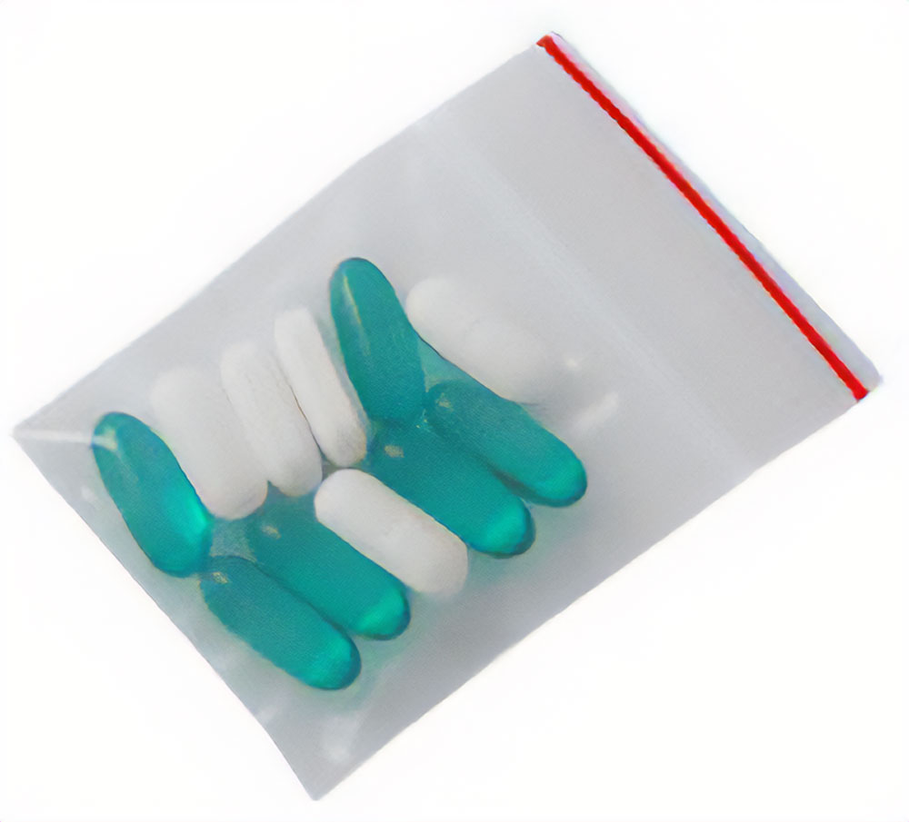 2 x 2 2 Mil Resealable Poly Bags