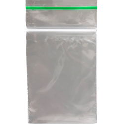 View of 2 x 3 2 Mil Minigrip Greenline Biodegradable Reclosable Bag
