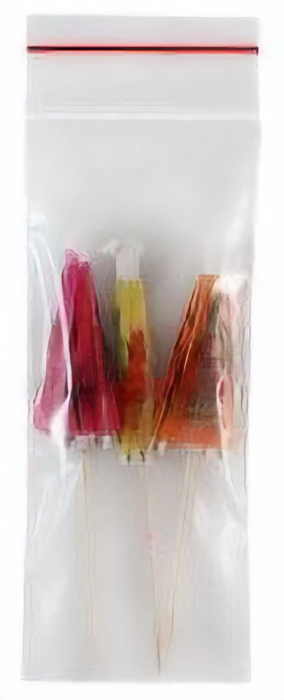 2x5 2 Mil Minigrip Resealable Poly Bags 2 x 5 2 Mil Resealable Poly Bags with Drink Umbrellas