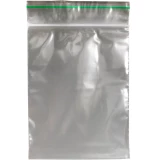 3 x 4 Biodegradable Reclosable 2 Mil Zipper Bag View of Physical Bag