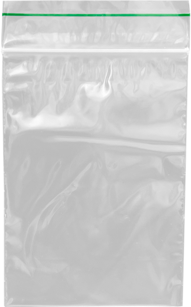 3 x 4 .002 Minigrip Biodegradable Reclosable Flat