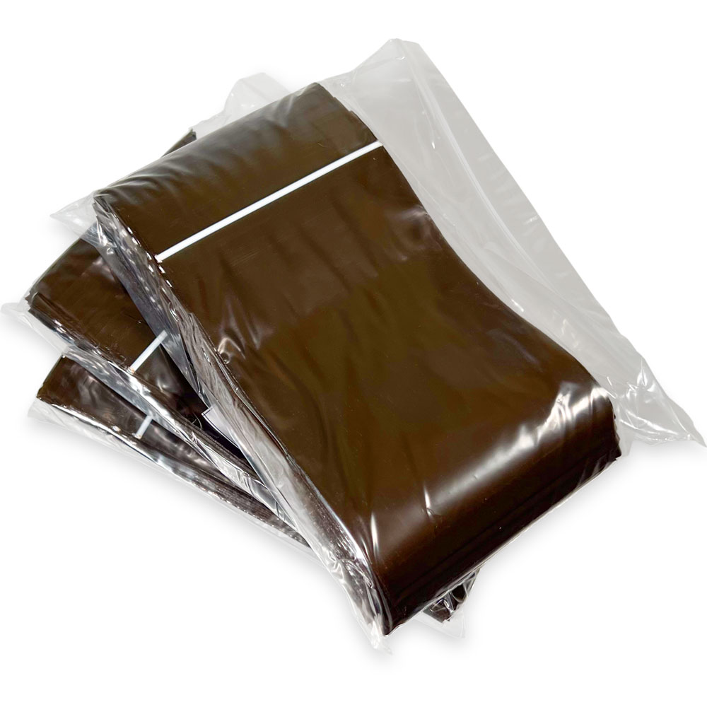 Innerpacks of 4 x 6 3 Mil Minigrip Reclosable Amber UV Protective Bags