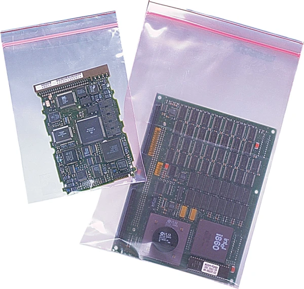 4x8 4Mil Minigrip Reclosable Anti Static Bags