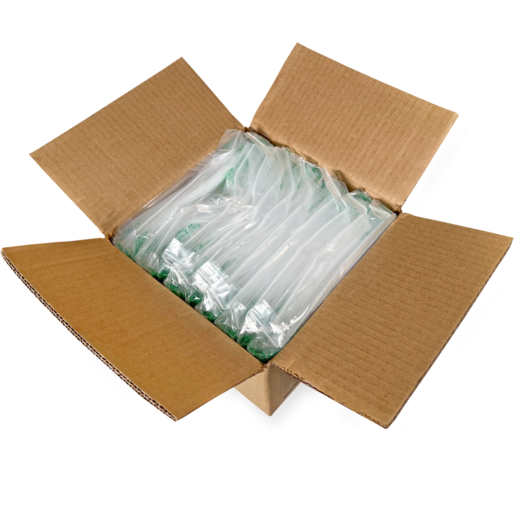 Case of 5 x 7 .002 Minigrip Biodegradable Reclosable