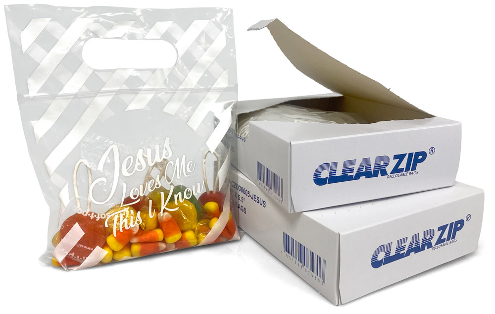 Jesus Loves Me snack bags