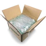 Case of 5 x 7 2 Mil Minigrip Greenline Biodegradable Reclosable Bags
