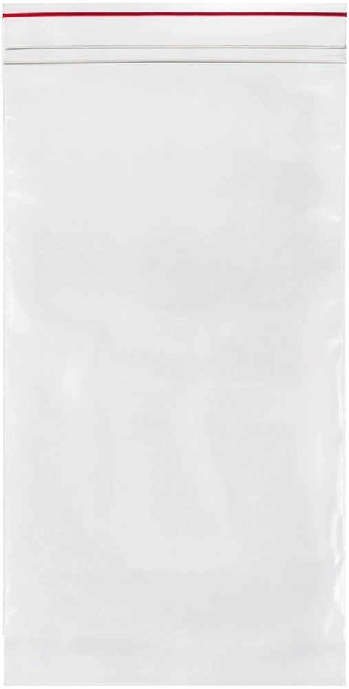 Double Zip 6 x 12 2 Mil Resealable Poly Bags