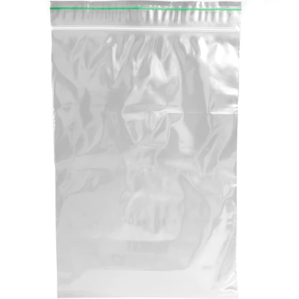 6x9 2 Mil Minigrip Greenline Biodegradable Reclosable Bags 6 x 9 .002 Minigrip Biodegradable Reclosable