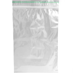 6" x 9" 2 Mil Minigrip Greenline Biodegradable Reclosable Bags