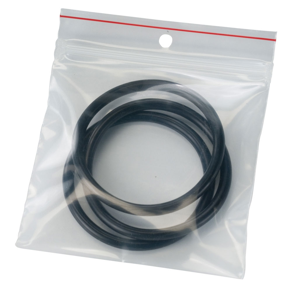 6x4 4Mil MiniGrip Reclosable Plastic Bags with Hang Hole