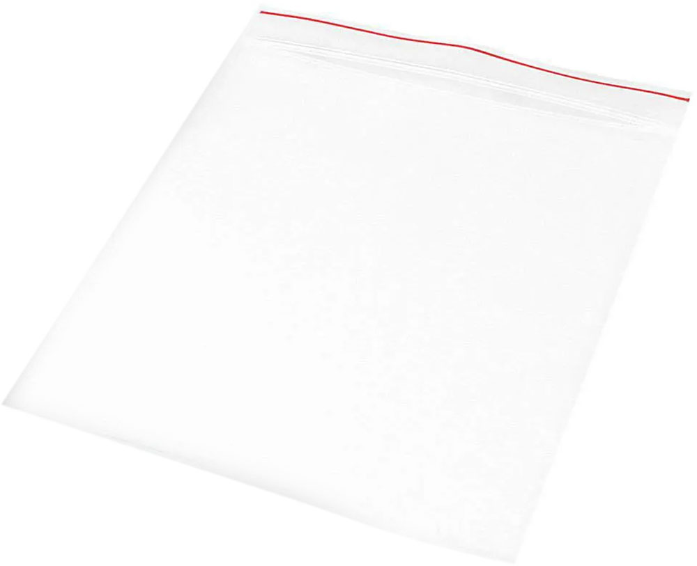 6 x 6 2 Mil Resealable Poly Bags