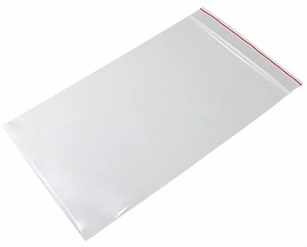 6x8 2 Mil Minigrip Resealable Poly Bags 6 x 8 2 Mil Resealable Poly Bags