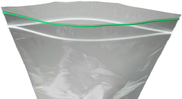 6x9 2 Mil Minigrip Greenline Biodegradable Reclosable Bags Open Top 6 x 9 .002 Minigrip Biodegradable Reclosable Open Top