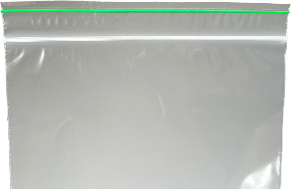 6 x 9 .002 Minigrip Biodegradable Reclosable Top