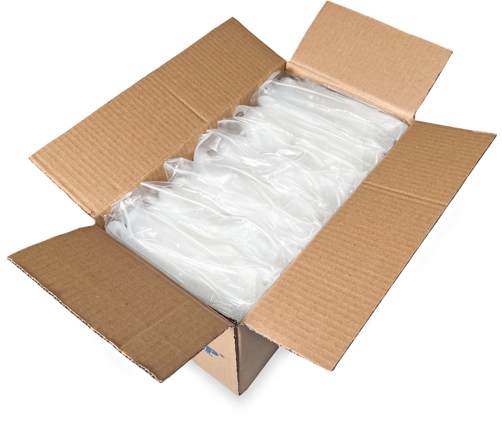 Case of 7 x 10 Clearzip Locking Top Bags 2 Mil