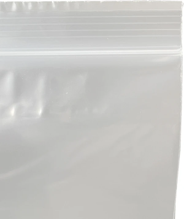 7 x 10 2 Mil Clearzip Lock Top Bags Offset Lip Offset Lip of 7 x 10 Clearzip Locking Top Bags 2 Mil