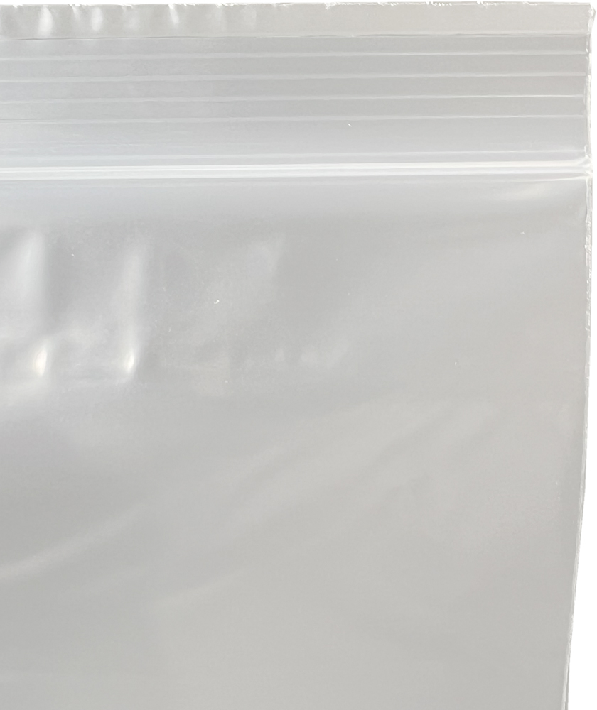 Offset Lip of 7 x 10 Clearzip Locking Top Bags 2 Mil