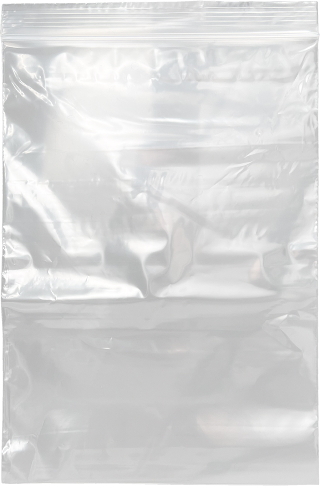 7 x 10 Clearzip Locking Top Bags 2 Mil