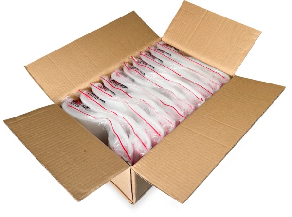 8x10 6 Mil Double Zip Minigrip Resealable Poly Bags Case Double Zip 8 x 10 6 Mil Resealable Poly Bags Case