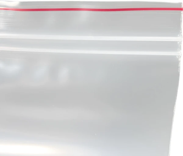 8x10 6 Mil Double Zip Minigrip Resealable Poly Bags Open Top Offset Lip Double Zip 8 x 10 6 Mil Resealable Poly Bags Open Top Offset Lip
