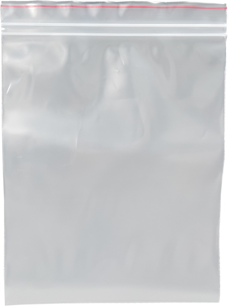 Double Zip 8 x 10 6 Mil Resealable Poly Bags