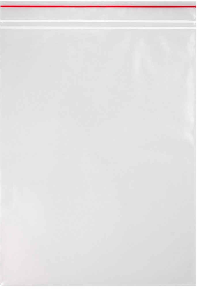 Double Zip 8 x 10 2 Mil Resealable Poly Bags