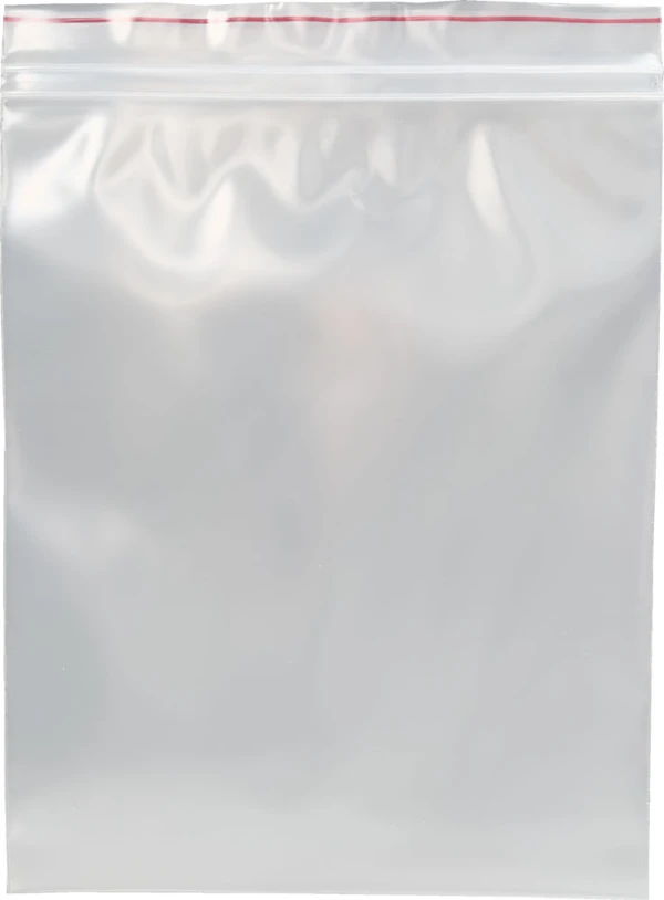 8 x 10 6 Mil Double Zip Minigrip Resealable Poly Bags Double Zip 8 x 10 6 Mil Resealable Poly Bags