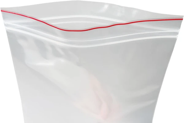 8 x 10 6 Mil Double Zip Minigrip Resealable Open Top Poly Bags Double Zip 8 x 10 6 Mil Resealable Poly Bags Open Top