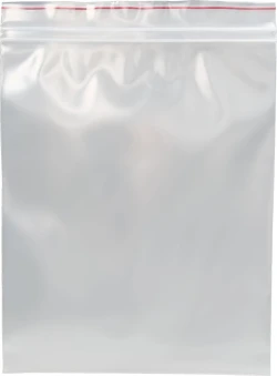 8" x 10" 6 Mil Double Zip Minigrip Resealable Poly Bags