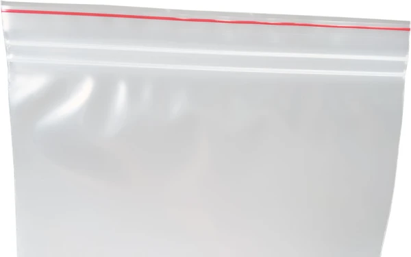 8 x 10 6 Mil Double Zip Minigrip Resealable Poly Bags Top Double Zip 8 x 10 6 Mil Resealable Poly Bags top