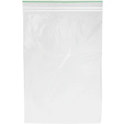9" x 12" 2 Mil Minigrip Greenline Biodegradable Reclosable Bags