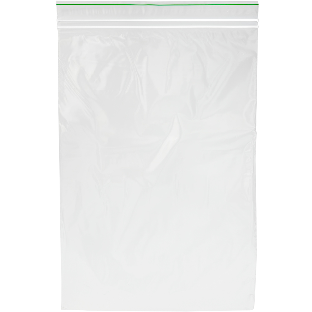 9 x 12 2 Mil Minigrip Greenline Biodegradable Reclosable Physical Bags Double Zipper