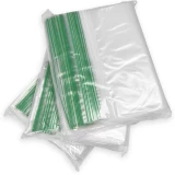 Innerpacks of 9 x 12 2 Mil Minigrip Greenline Biodegradable Reclosable Bags