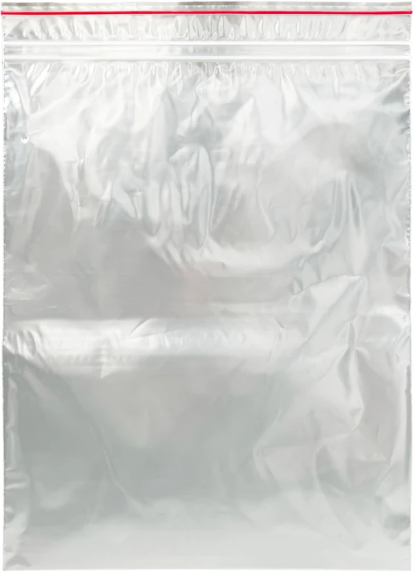 9x12 4 Mil Double Zip Reclosable MiniGrip Poly Bag Double Zip 9 x 12 4 Mil Resealable Poly Bag