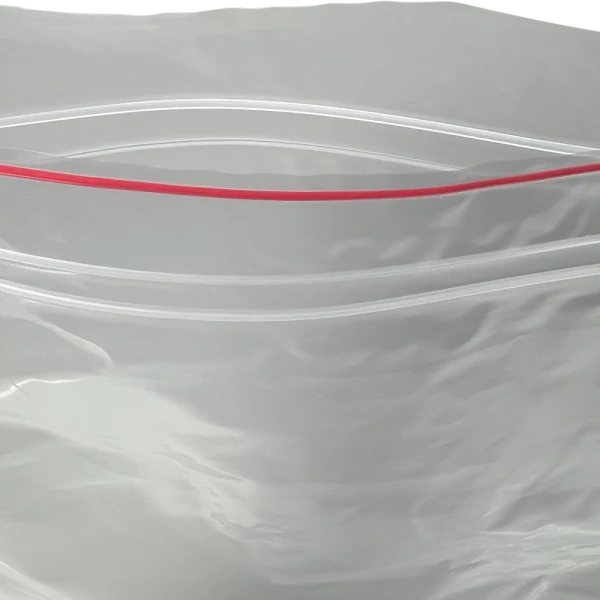 9x12 4 Mil Double Zip Reclosable MiniGrip Poly Bag Open Top Open Top Double Zip 9 x 12 4 Mil Resealable Poly Bag
