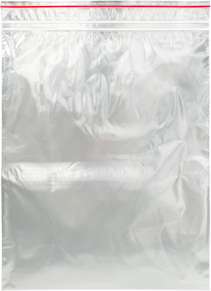 Double Zip 9 x 12 4 Mil Resealable Poly Bag