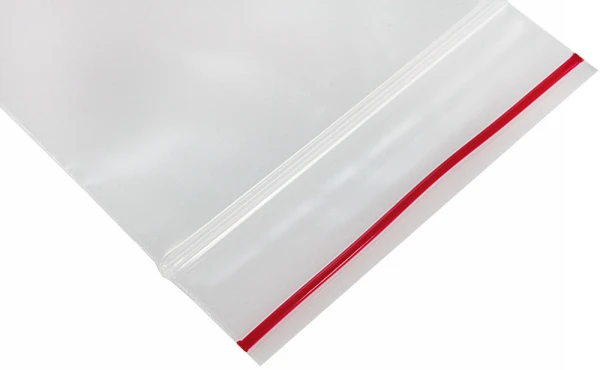 Red Line Minigrip Resealable Poly Bags Red Line Minigrip Resealable Poly Bags