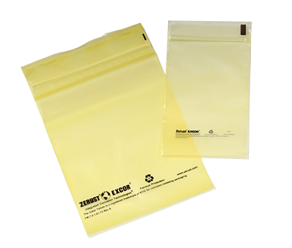 VCI Reclosable Ziplock Bags