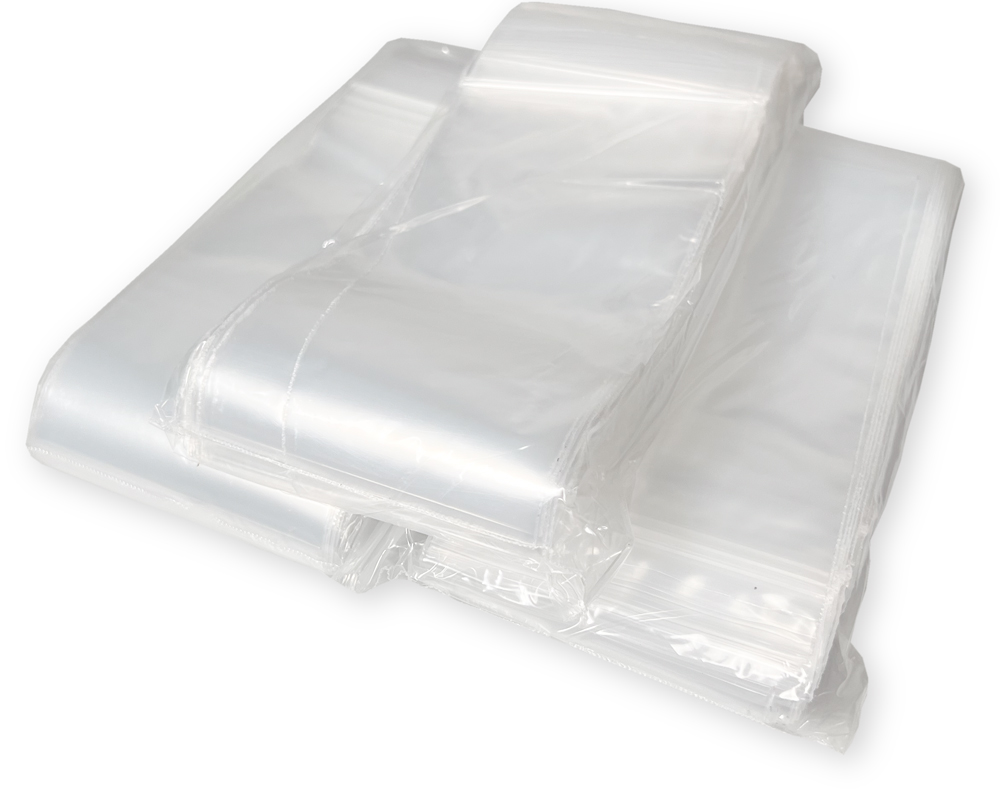Inner Packs of 3 x 6 Clearzip Locking Top Bags 2 Mil
