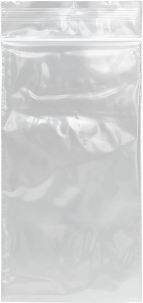 3 x 6 2 Mil Clearzip Lock Top Bags 3 x 6 Clearzip Locking Top Bags 2 Mil