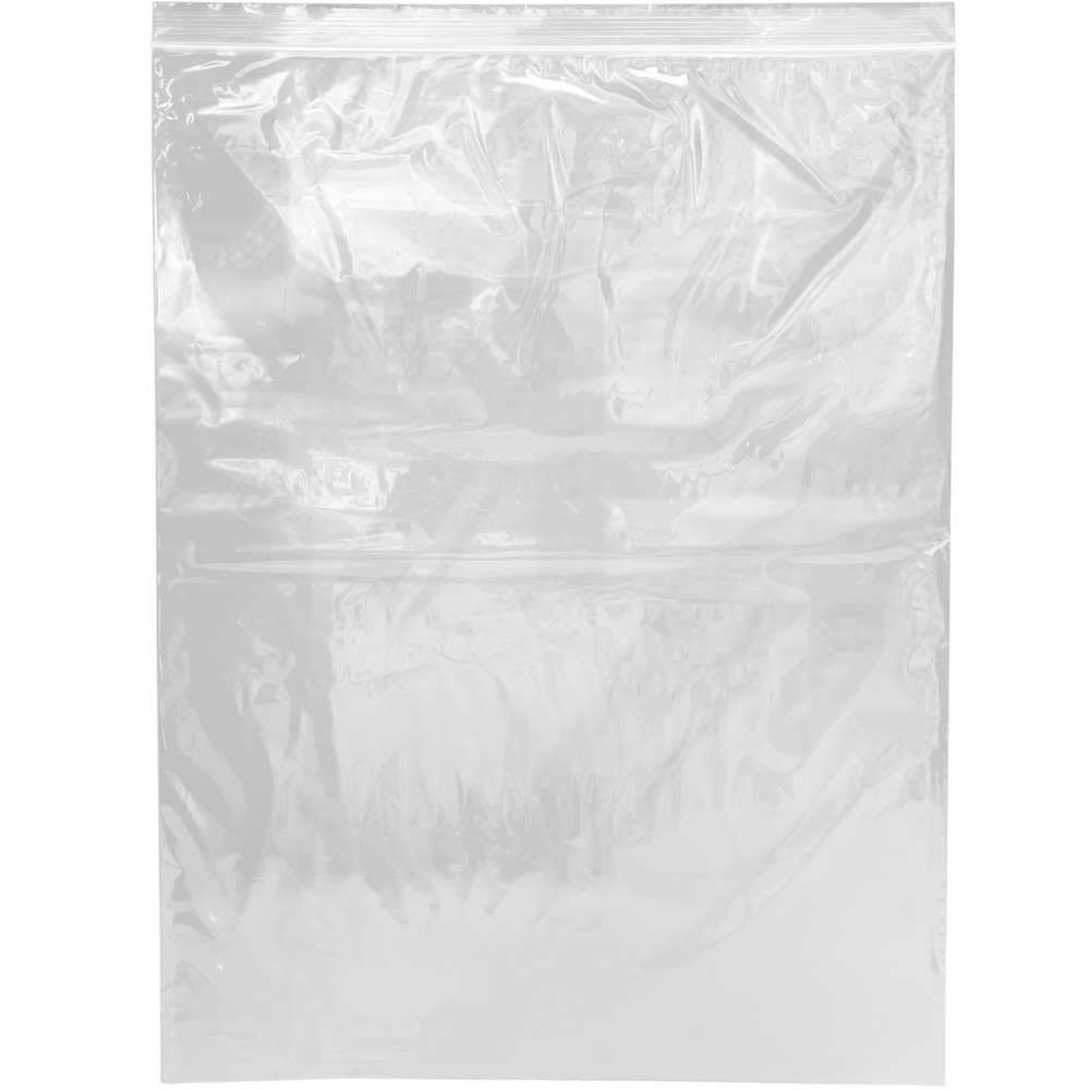 13 x 18 Clearzip® Locking Top Bag 2 Mil