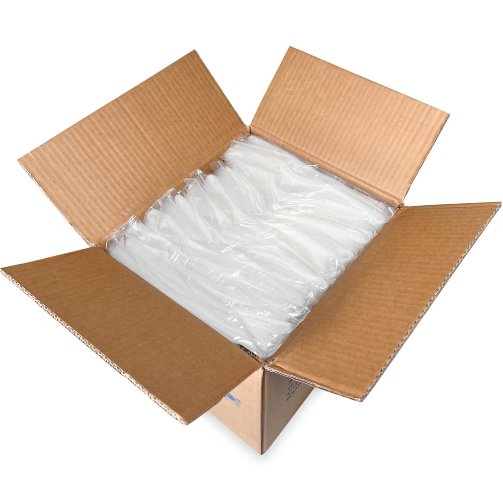 Case of 13 x 18 Clearzip® Locking Top Bags 2 Mil