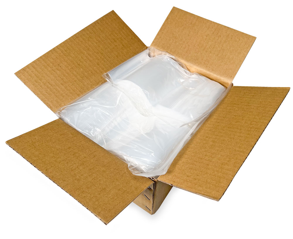 Case of 4 x 5 Clearzip Locking Top Bags 2 Mil