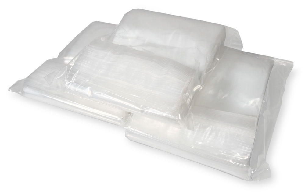 Innrer Packs 4 x 5 Clearzip Locking Top Bags 2 Mil
