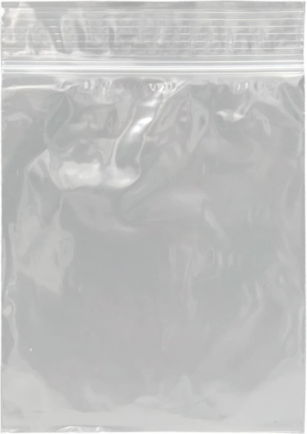 4 x 5 Clearzip Locking Top Bags 2 Mil