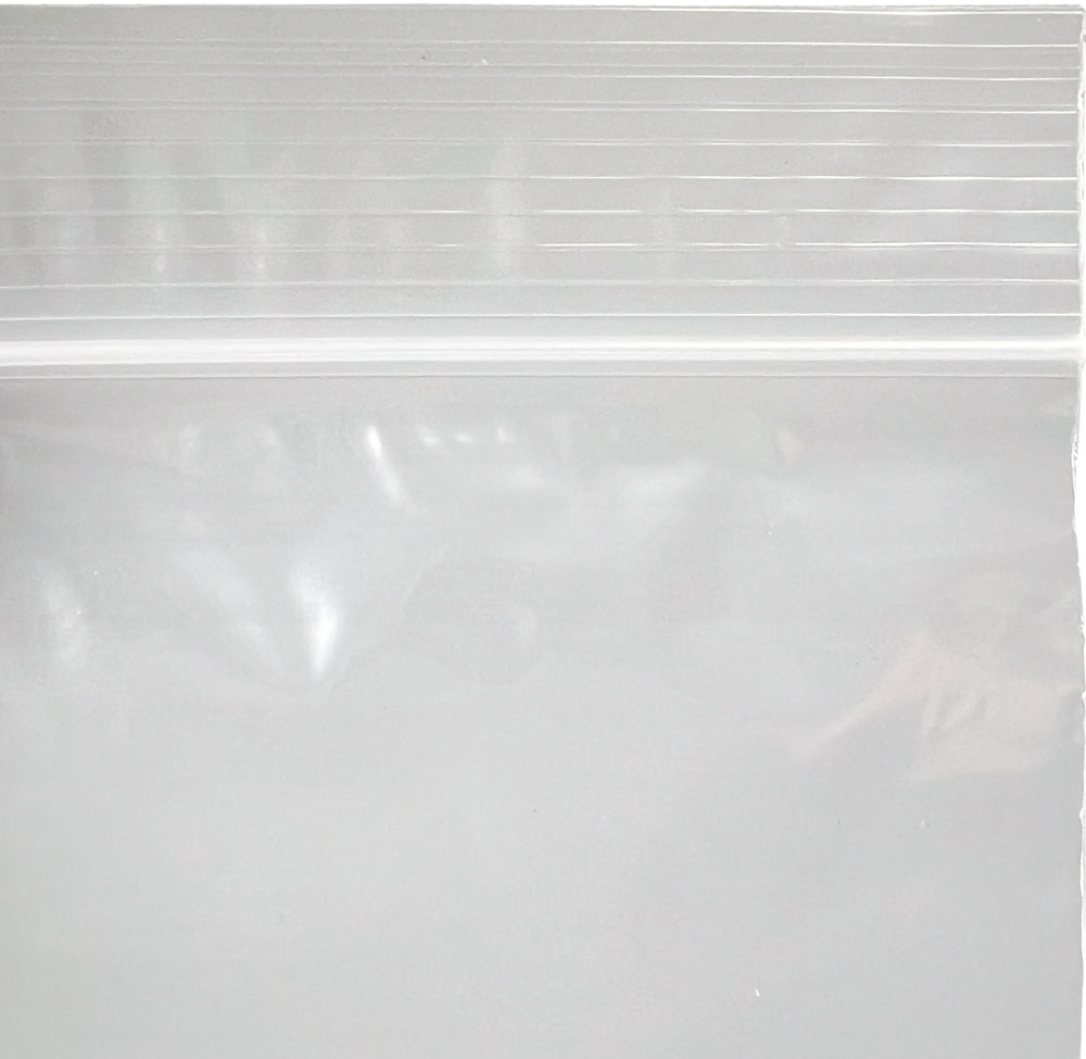 Ziplock Top 4 x 5 Clearzip Locking Top Bags 2 Mil