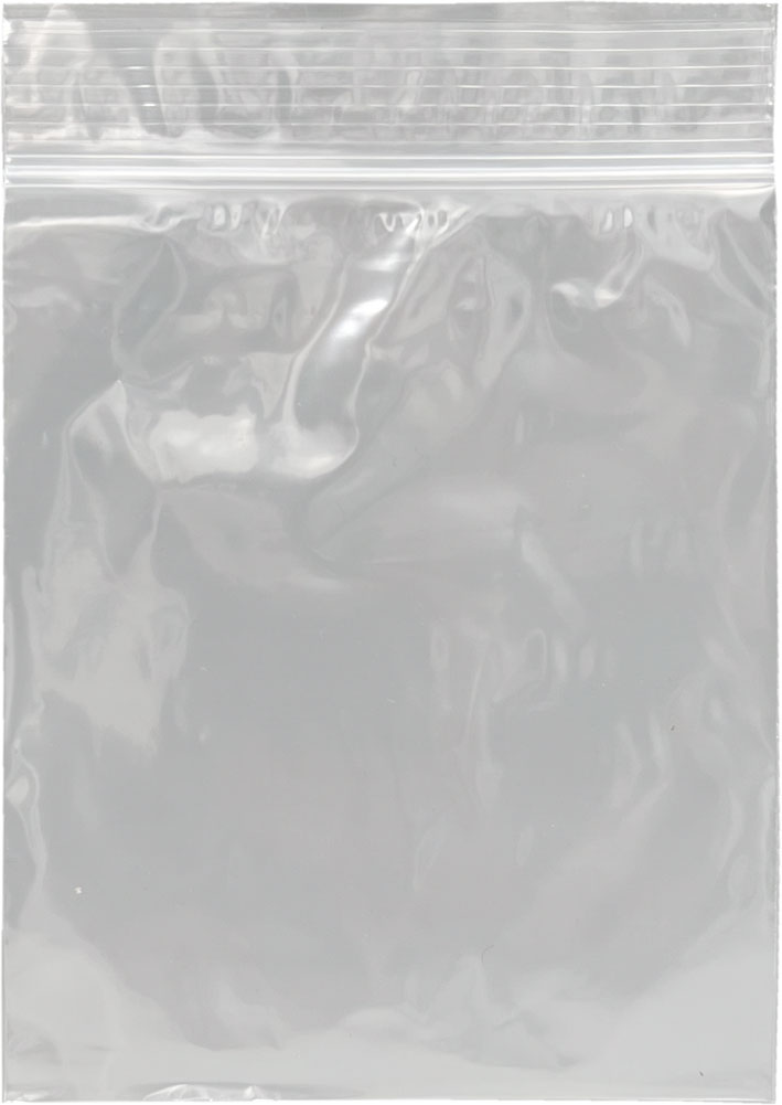 4 x 5 Clearzip Locking Top Bags 2 Mil